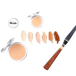 Blende - Custom Foundation, Liquid and Cream as well as Custom Concealer.