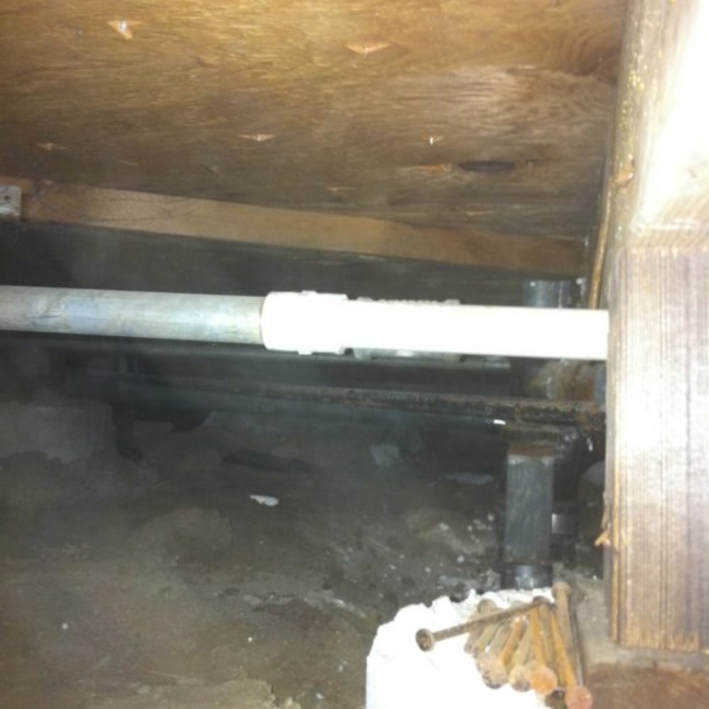 Simpson Plumbing - Replaced leaking pipes under house. - Plumbing Near Me - Tracy, California Simpson Plumbing - Replaced leaking pipes under house. - Plumbing Near Me - Tracy, California
