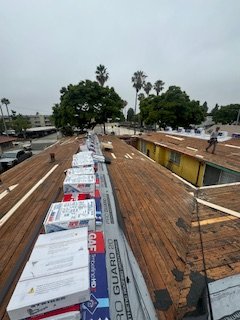 Slide of Royalty Roofing