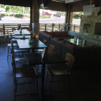 CharBar No 7 - More of the stylish interior - Seafood Near Me - Greensboro, North Carolina