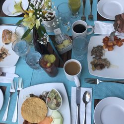 Taste Restaurant at Casa Cupula - Our table