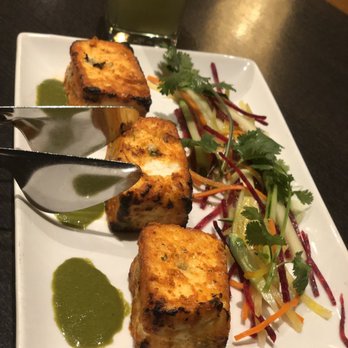 Saffron - Stuffed Tandoori Paneer - very bland - Indian Near Me - San Carlos, California Saffron - Stuffed Tandoori Paneer - very bland - Indian Near Me - San Carlos, California