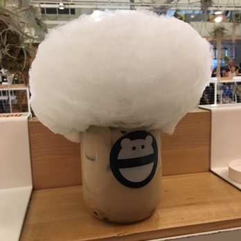 Mini Monster Cafe - Cotton candy milk tea - Bubble Tea Near Me - Anaheim, California Mini Monster Cafe - Cotton candy milk tea - Bubble Tea Near Me - Anaheim, California