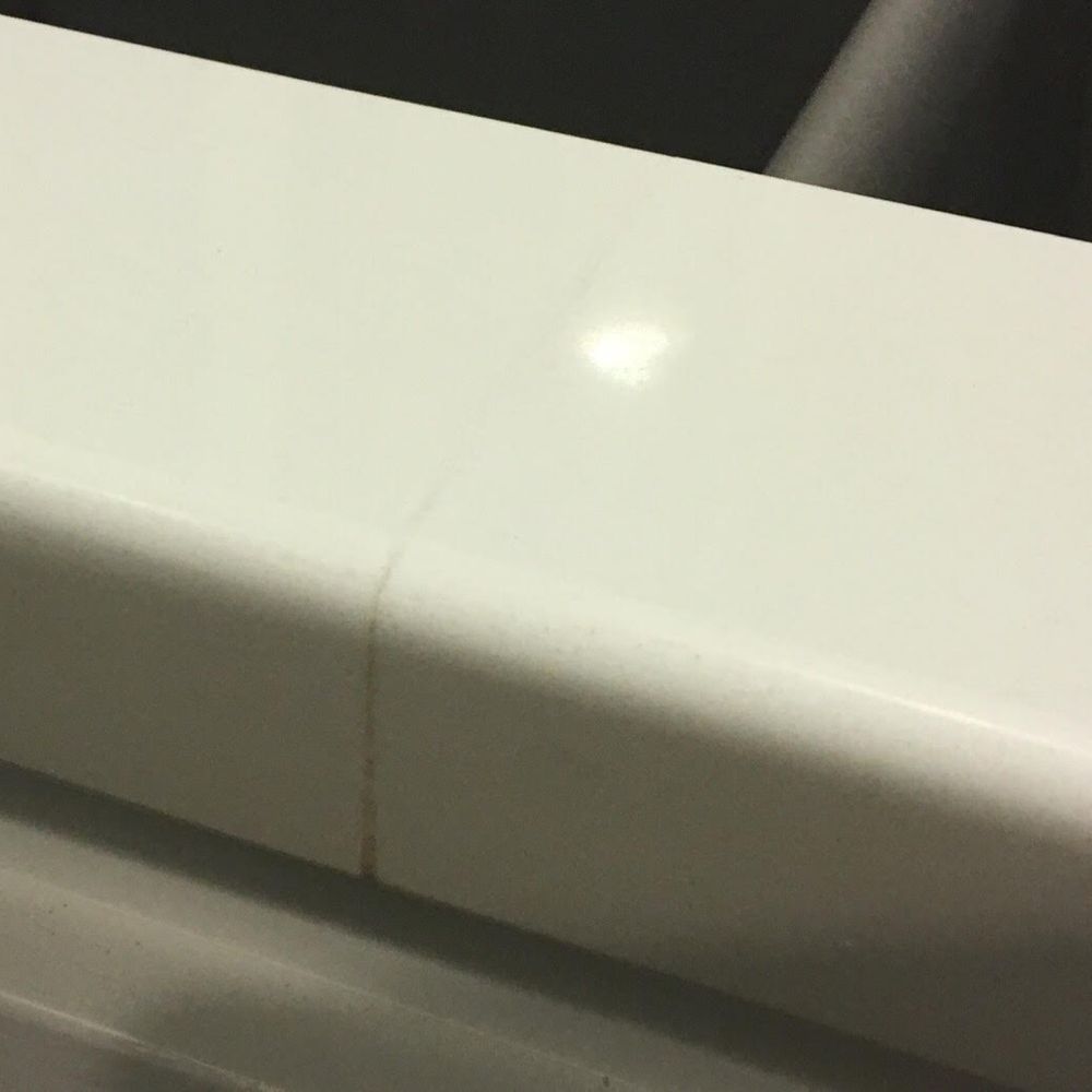 CDI Custom Designed Interiors - The seam on our counter that was supposed to be invisible. - Interior Design Near Me