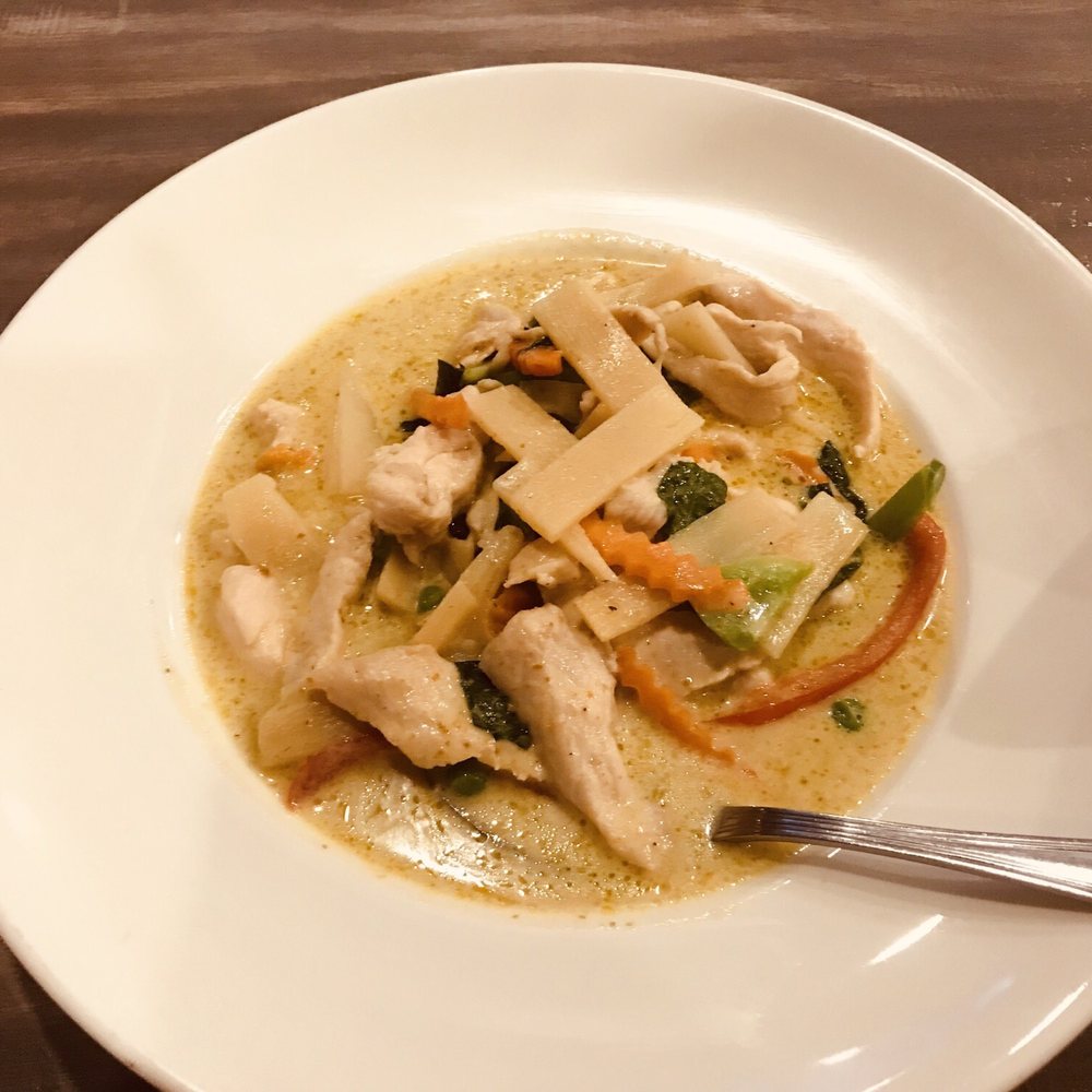 At Nine Thai - Green Curry - Thai Near Me - Centennial, Colorado