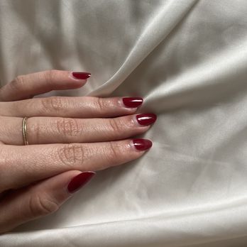 Polished Bar - Usually I am loyal to KK but I got them done here and this was 20 day old regular basic manicure on my own nails. - Nail Salons Near Me - Orange, California Polished Bar - Usually I am loyal to KK but I got them done here and this was 20 day old regular basic manicure on my own nails. - Nail Salons Near Me - Orange, California