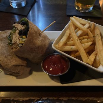 The Kettle Black Kitchen & Pub - Southwest Chicken Wrap - Gastropubs Near Me - Phoenix, Arizona The Kettle Black Kitchen & Pub - Southwest Chicken Wrap - Gastropubs Near Me - Phoenix, Arizona