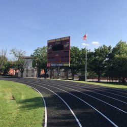 Dunbar High Football Field - Scoreboard
