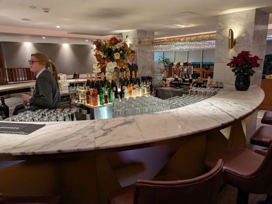 No1 Lounge at Heathrow Airport Terminal 3 by null