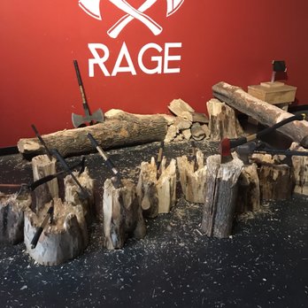 Rage - Axe Throwing Near Me - Montreal, Quebec