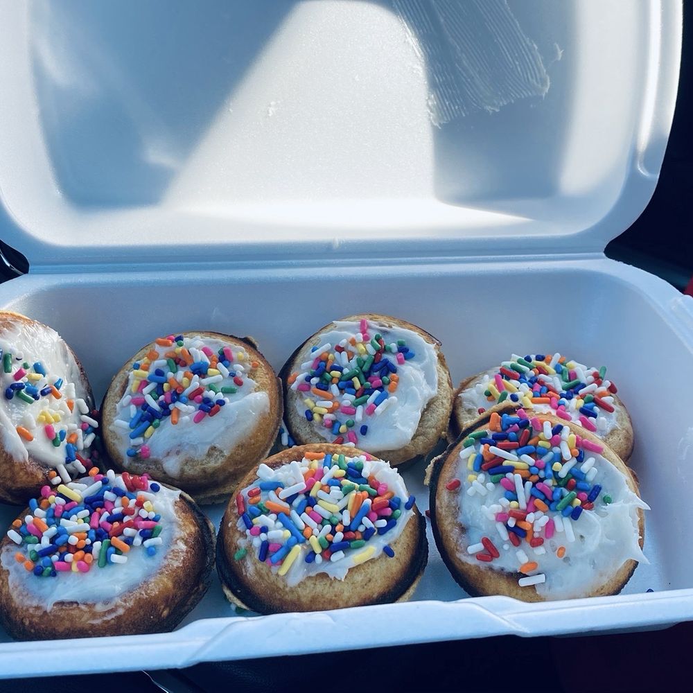 Elite Experience: Crush Nutrition - I bought the delicious donuts to go!! 25 grams of protein. - Yelp Events Near Me - Reno, Nevada Elite Experience: Crush Nutrition - I bought the delicious donuts to go!! 25 grams of protein. - Yelp Events Near Me - Reno, Nevada