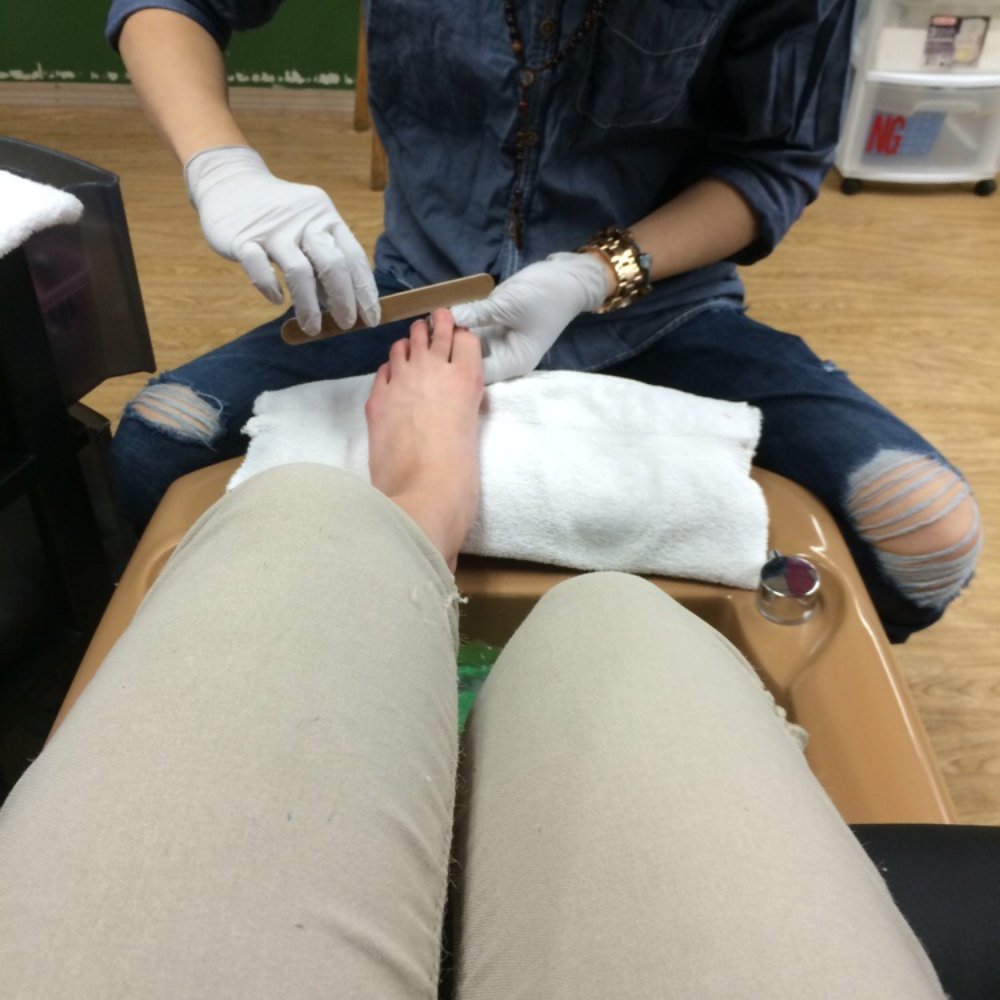 Hollywood Nails - Justin did my nails - Nail Salons Near Me - Seattle, Washington Hollywood Nails - Justin did my nails - Nail Salons Near Me - Seattle, Washington