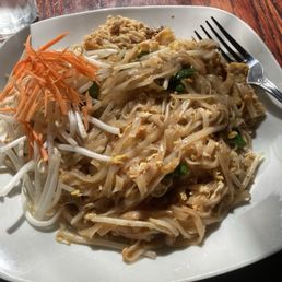 Chicken pad Thai Chicken pad Thai