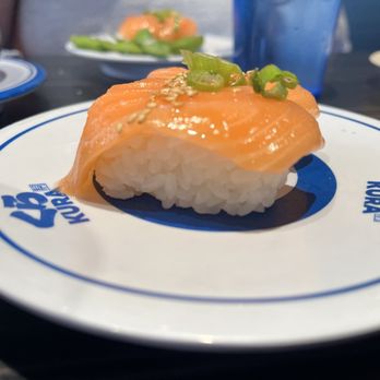 Kura Revolving Sushi Bar - Paper thin salmon! - Sushi Bars Near Me - Phoenix, Arizona Kura Revolving Sushi Bar - Paper thin salmon! - Sushi Bars Near Me - Phoenix, Arizona