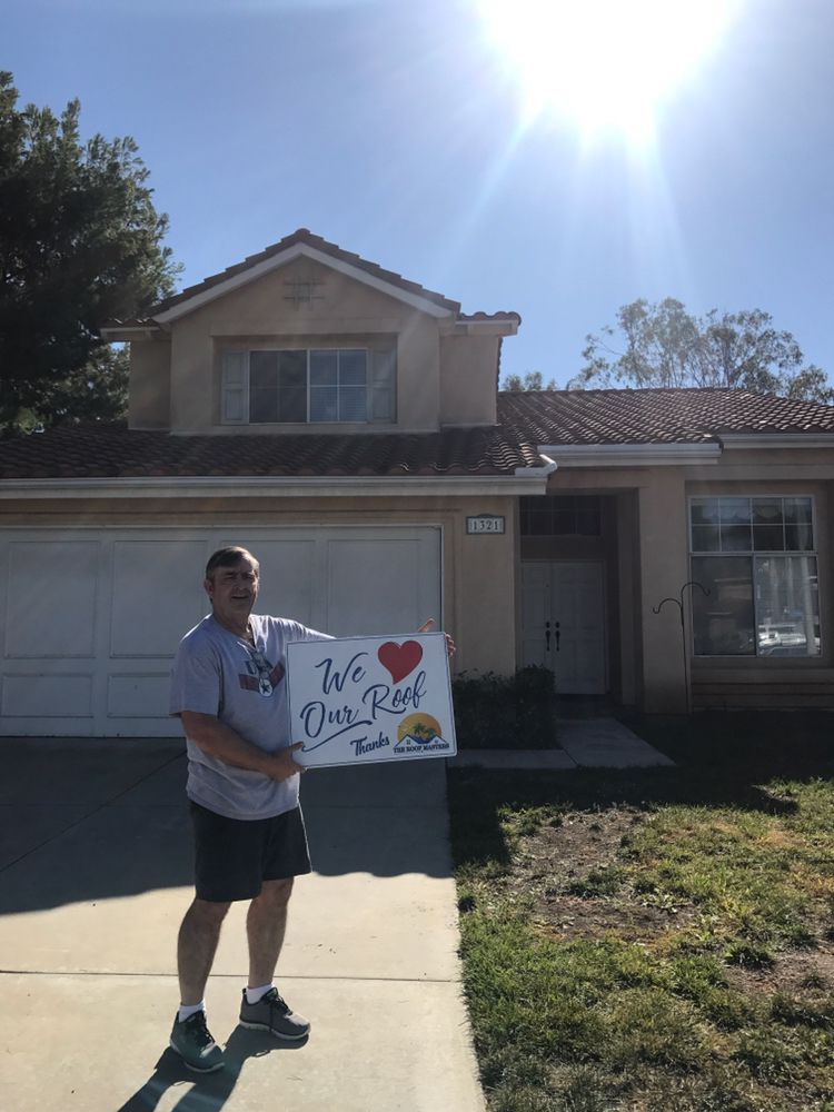 Slide of The Roof Masters