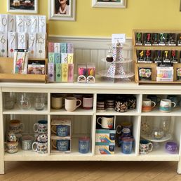 Candles and gifts