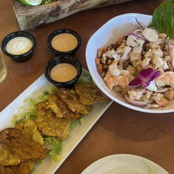 Al Toque - Ceviche y Halea - Puerto Rican Near Me - Kissimmee, Florida