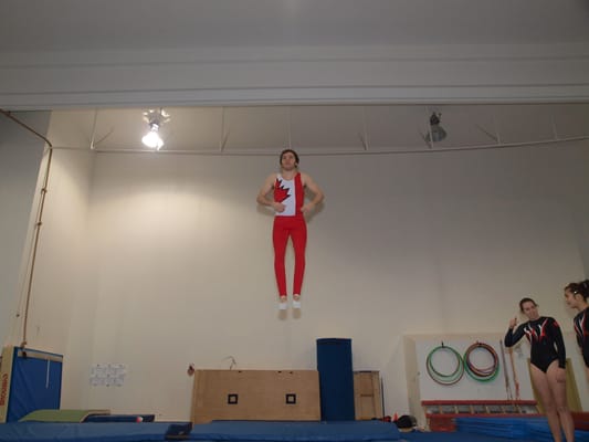 gymnastique montreal