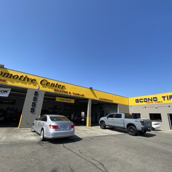 Econo Tire - On the far right is the office - Tires Near Me - Stanton, California