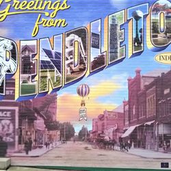 Greetings from Pendleton - Greetings from Pendleton by George Harris and Amy Turner (2016)