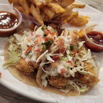 Gorgansons - Fish tacos were bomb and light,Animal style fries are how i think In n out fries are supposed to be like - Vegan Near Me - Pomona, California Gorgansons - Fish tacos were bomb and light,Animal style fries are how i think In n out fries are supposed to be like - Vegan Near Me - Pomona, California