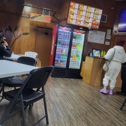 Front Counter to place order