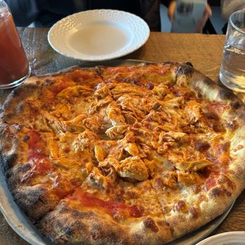 Source Restaurant - Buffalo Chicken Pizza - Pizza Near Me - Cambridge, Massachusetts Source Restaurant - Buffalo Chicken Pizza - Pizza Near Me - Cambridge, Massachusetts
