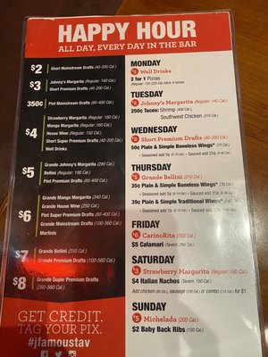Menu photo 5 Johnny Carino's Downey, CA Menu photo 5 Johnny Carino's Downey, CA