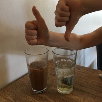 Saving Gigi - Yummy ice mocha and disappointing ice tea. - Coffee & Tea Near Me - Toronto, Ontario