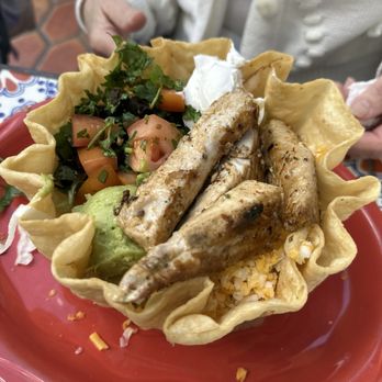 Las Casuelas Nuevas - Tostada Suprema w/ Fish - Mexican Near Me - Rancho Mirage, California Las Casuelas Nuevas - Tostada Suprema w/ Fish - Mexican Near Me - Rancho Mirage, California