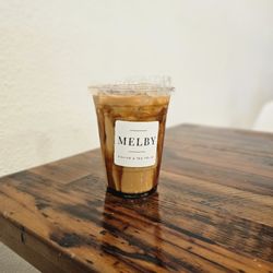 Melby’s Coffee & Tea House - Oakland Latte