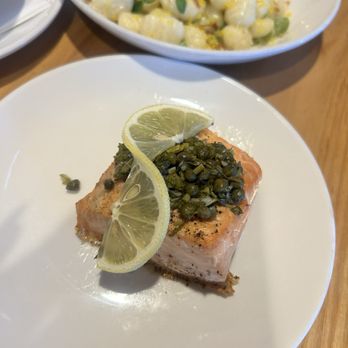 OBO' Italian Table & Bar - Salmon - Italian Near Me - Sacramento, California OBO' Italian Table & Bar - Salmon - Italian Near Me - Sacramento, California