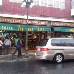 Botas y Botines Don Chuy