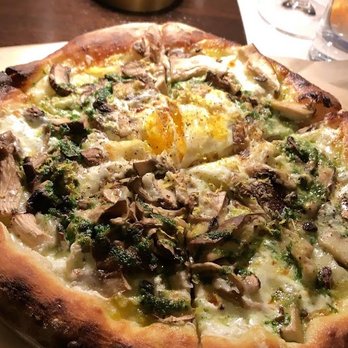 Skyhigh - mushroom pizza was so so - Bars Near Me - Philadelphia, Pennsylvania