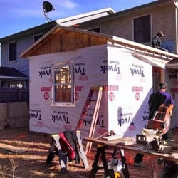 Householder Contractor Services - Both baby and addition right on schedule!