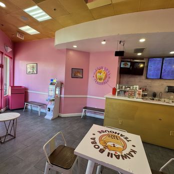 Kawaii Boba Teahouse - Bar height table & stools 11.07.25 - Bubble Tea Near Me - Fullerton, California Kawaii Boba Teahouse - Bar height table & stools 11.07.25 - Bubble Tea Near Me - Fullerton, California