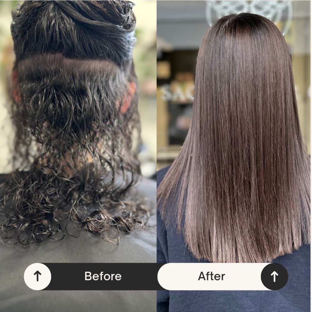 Sacred Hair Co. Logo