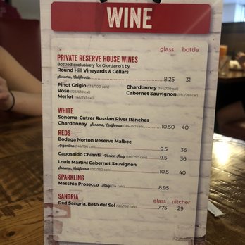 Giordano's - Wine menu (June 2022) - Pizza Near Me - Chicago, Illinois Giordano's - Wine menu (June 2022) - Pizza Near Me - Chicago, Illinois