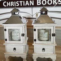 Thee Ark Christian Bookstore - New Arrival, Beavement Lanterns