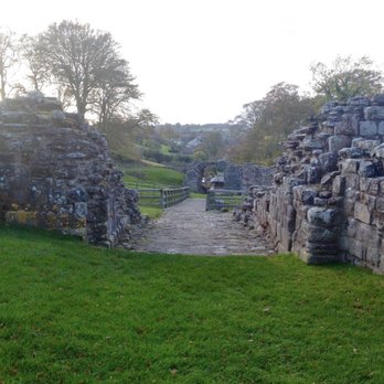 Norham Castle - Different view of walkway - Castles Near Me - Berwick-upon-Tweed, NBL