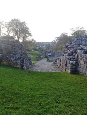 Norham Castle by null