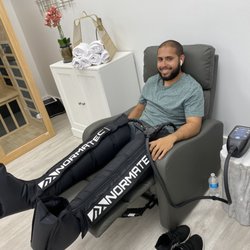 Sqin Med Spa - Normatec Compression Therapy