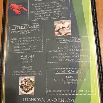 Cajun Connection - Menu - Cajun/Creole Near Me - Winfield, Alabama Cajun Connection - Menu - Cajun/Creole Near Me - Winfield, Alabama