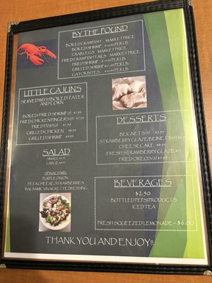 Menu photo 2 Cajun Connection Winfield, AL Menu photo 2 Cajun Connection Winfield, AL