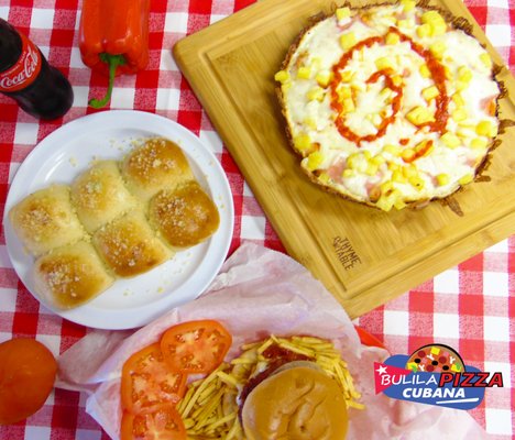 Bulila Pizza Cubana by null