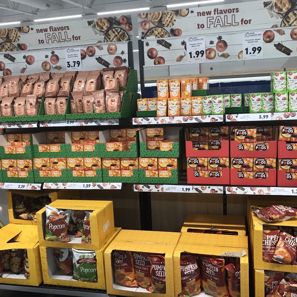 Lidl - Pumpkin spice everything - Grocery Near Me - Henrico, Virginia Lidl - Pumpkin spice everything - Grocery Near Me - Henrico, Virginia