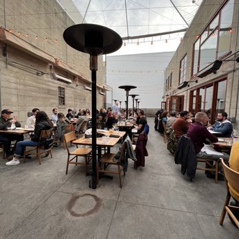 Foreign Cinema - Outdoor patio - Breakfast & Brunch Near Me - San Francisco, California Foreign Cinema - Outdoor patio - Breakfast & Brunch Near Me - San Francisco, California