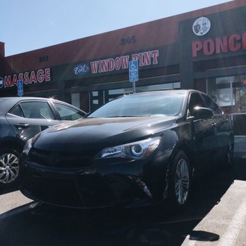 Cool & Cool Auto Window Tint - My 2017 Toyota Camry SE - Car Window Tinting Near Me - Fullerton, California Cool & Cool Auto Window Tint - My 2017 Toyota Camry SE - Car Window Tinting Near Me - Fullerton, California
