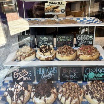 Cinnaholic - Build Your Own Cinnamon Roll - Desserts Near Me - Baltimore, Maryland Cinnaholic - Build Your Own Cinnamon Roll - Desserts Near Me - Baltimore, Maryland
