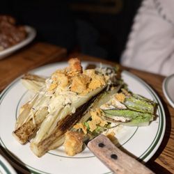 Antique Bar & Bakery - Charred Caesar (~$21)